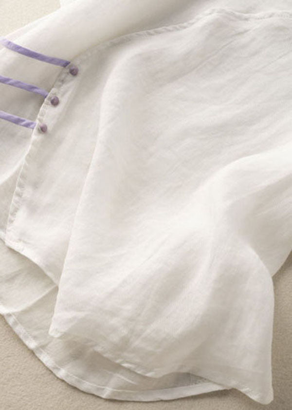 A Vintage Style Shirt with Delicate Timeless Details