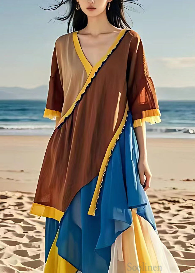 Beautifully Finished Dress in a Timeless Design
