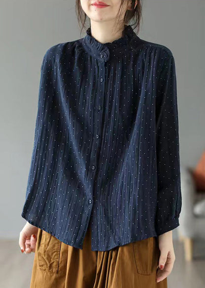 Well Tailored Shirt with a Graceful Silhouette
