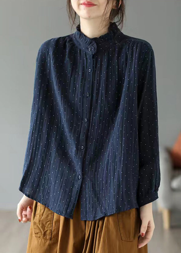 Well Tailored Shirt with a Graceful Silhouette