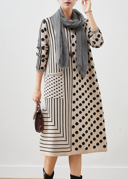 A Vintage Style Sweater with Delicate Timeless Details