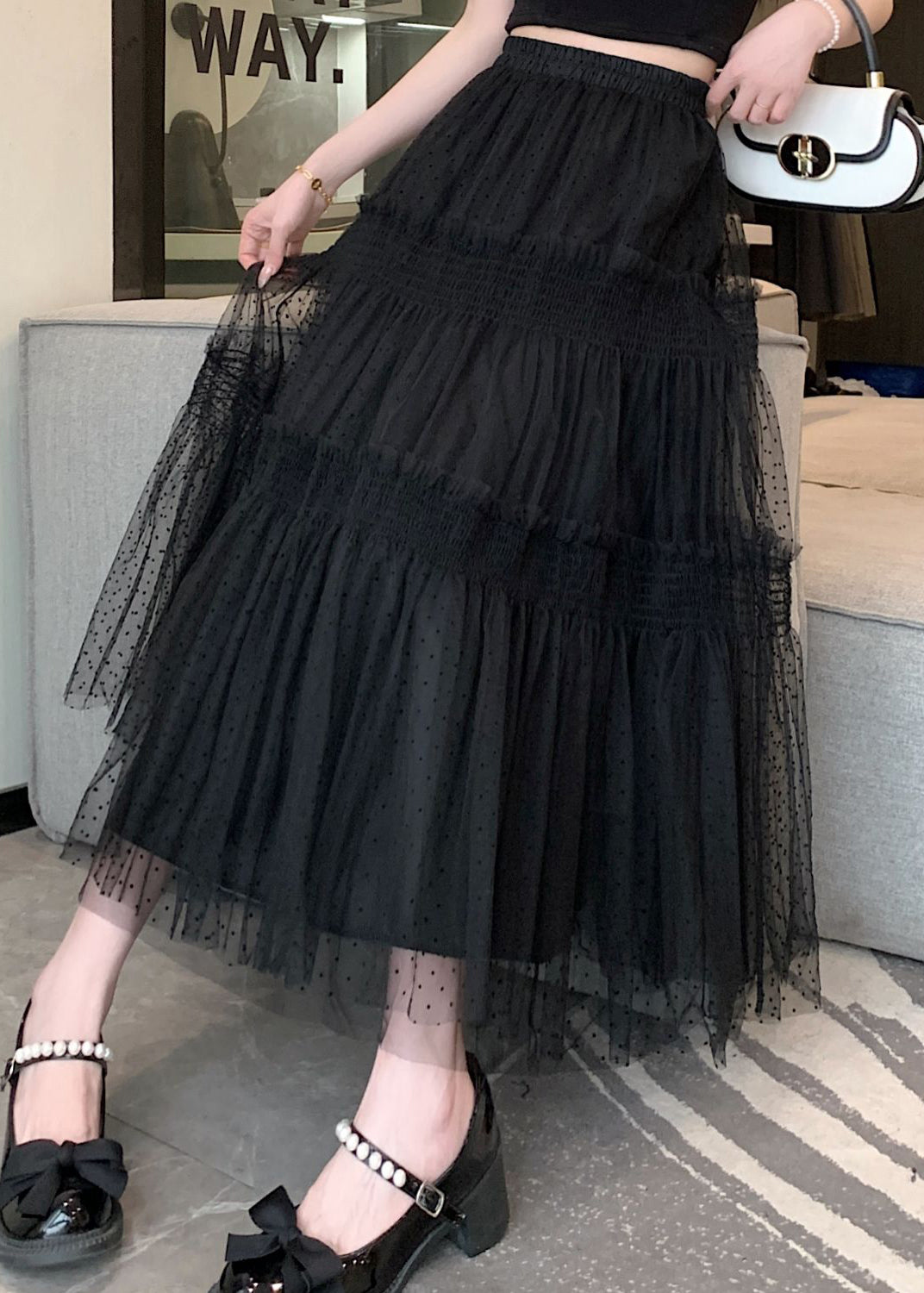 Elegantly Styled Garment for Everyday Wear