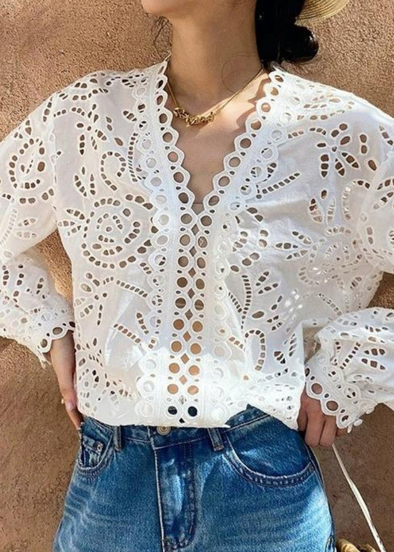 Sophisticated Top with a Clean Classic Look