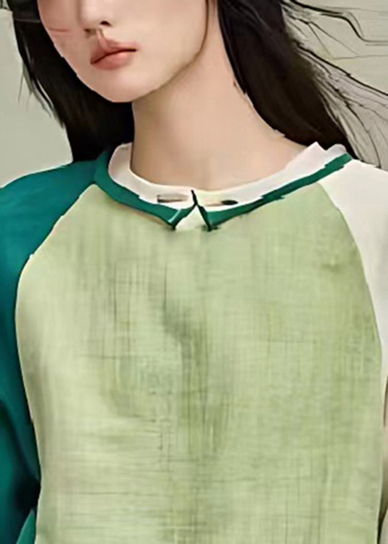 Vintage Inspired Blouse with a Contemporary Edge