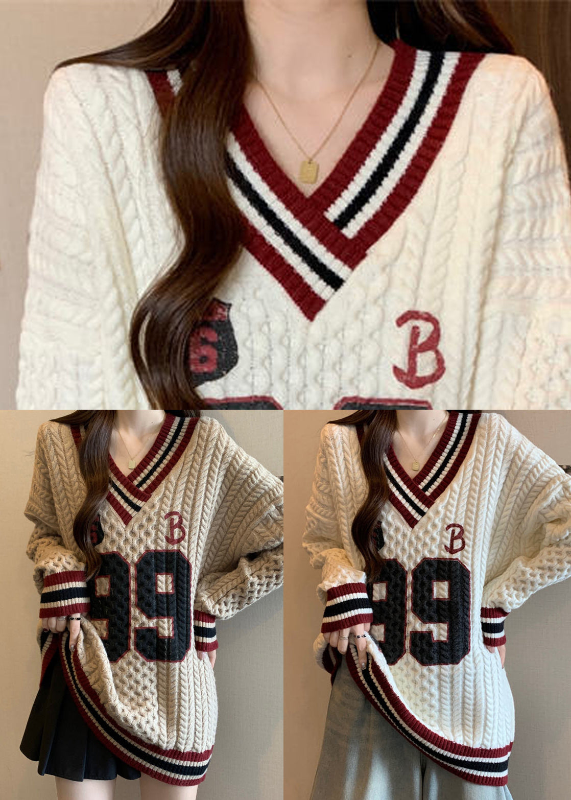 Beautifully Crafted Sweater in a Classic Style
