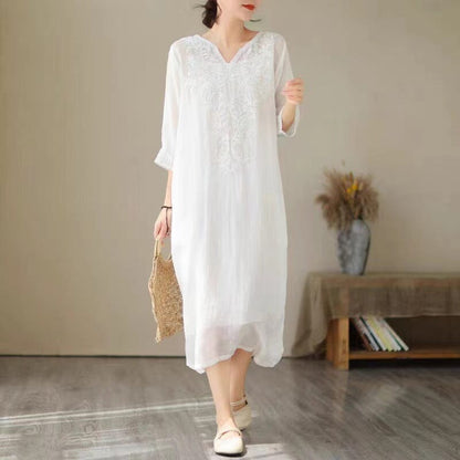 Vintage Inspired Dress with a Contemporary Edge