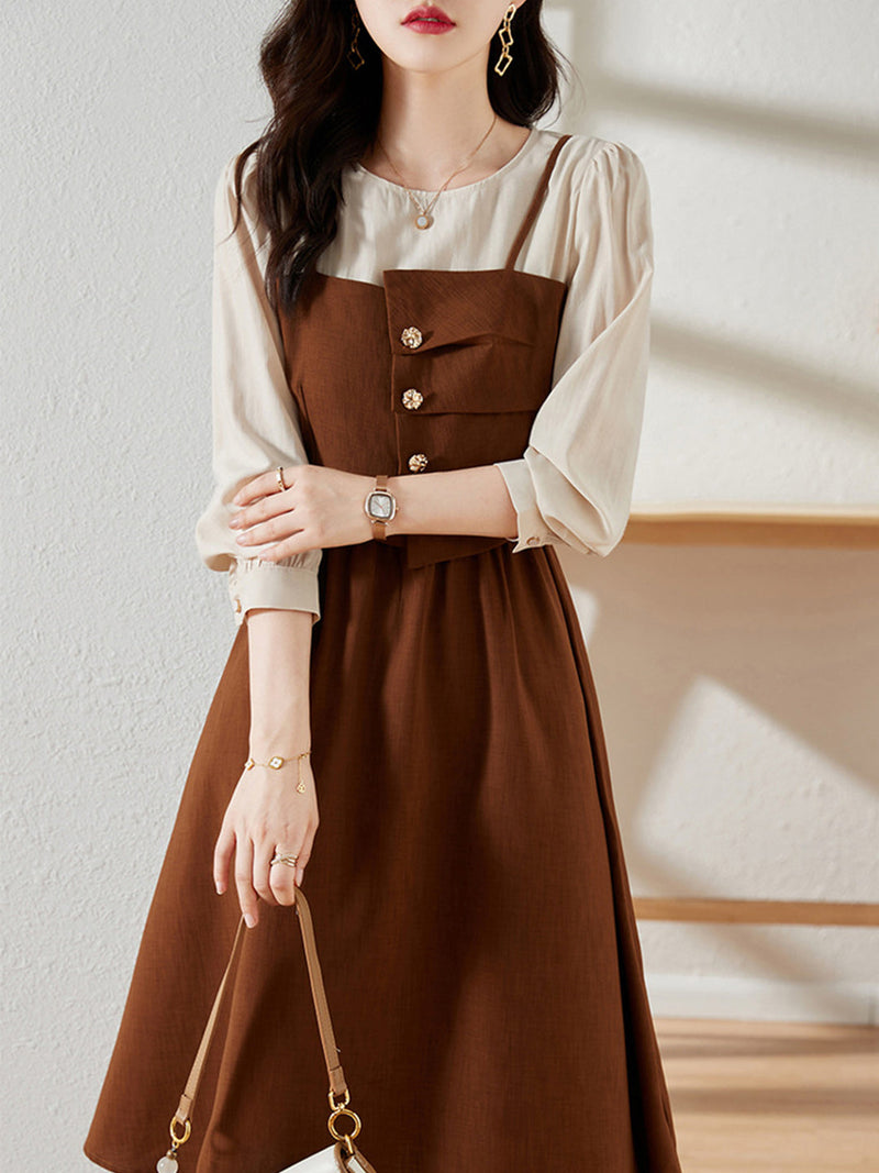 Effortlessly Elegant Dress with a Timeless Design