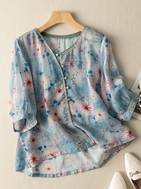 A Vintage Style Top with Delicate Timeless Details