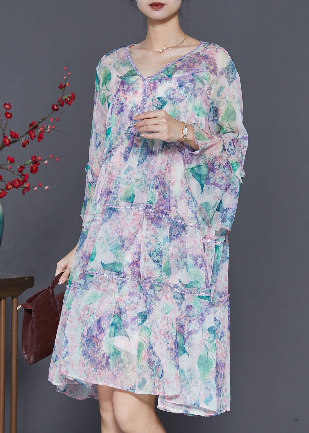 Gracefully Styled Dress for Any Occasion