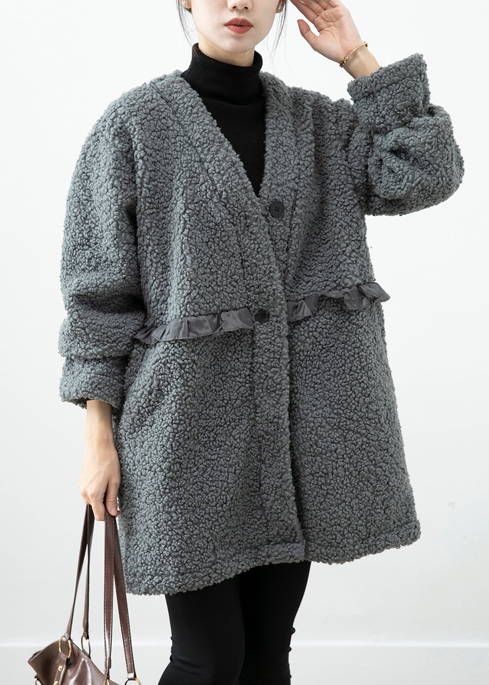 Elegantly Styled Coat for Everyday Wear