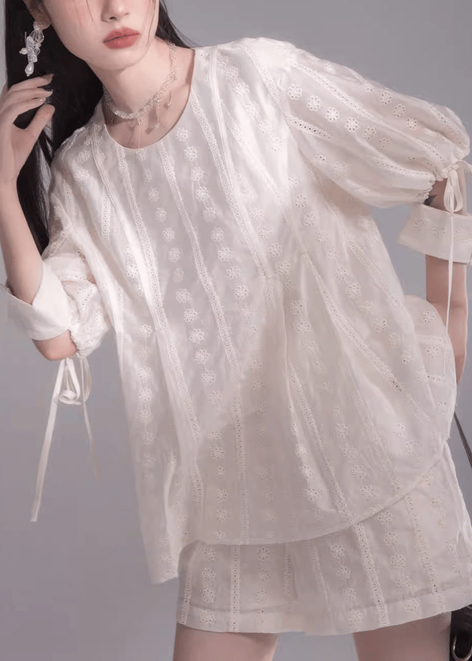 Classic Vintage Top with a Flattering Fit