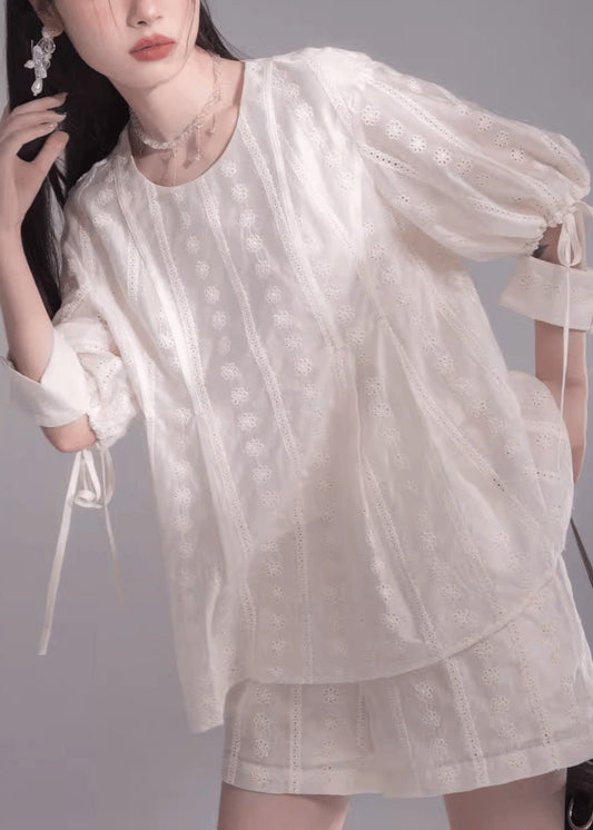 Classic Vintage Top with a Flattering Fit