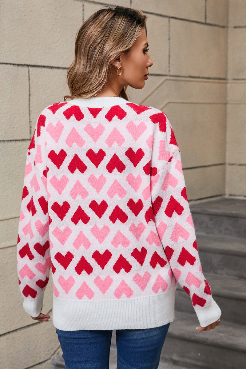 A Vintage Style Sweater with Delicate Timeless Details