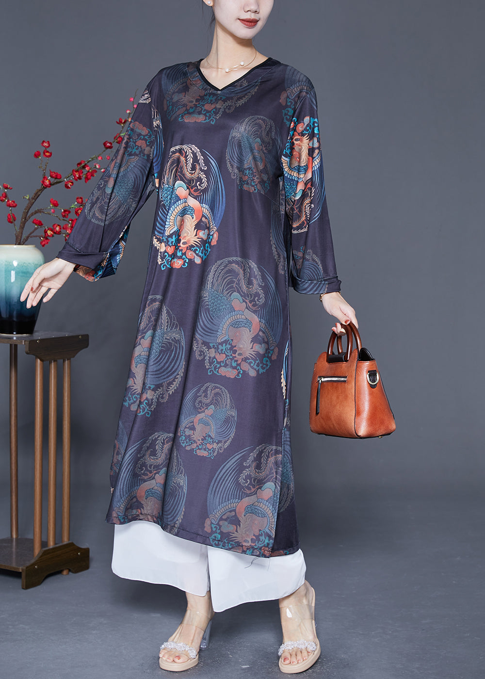 Elegantly Styled Dress for Everyday Wear