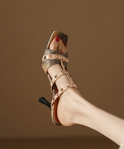 Vintage Inspired Orthopedic Slippers