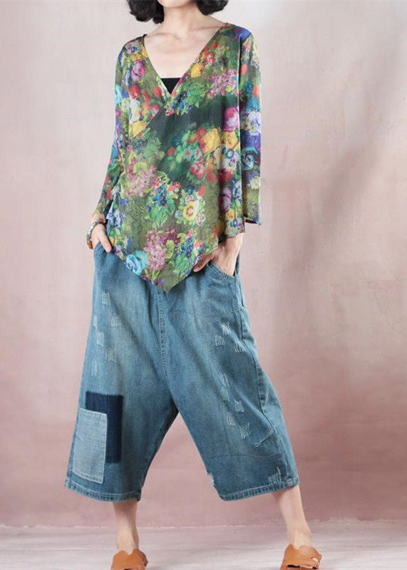 Beautifully Balanced Blouse with Timeless Character