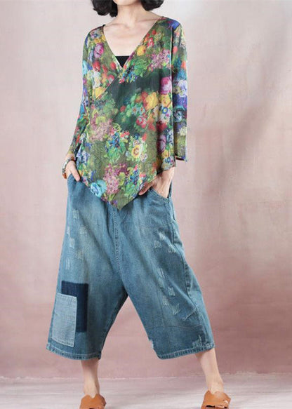 Beautifully Balanced Blouse with Timeless Character