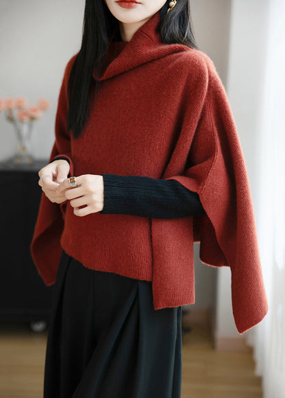 Well Tailored Sweater with a Graceful Silhouette