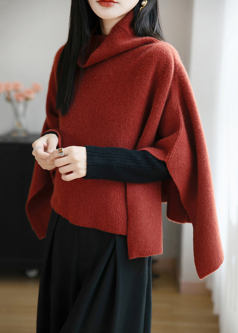 Well Tailored Sweater with a Graceful Silhouette