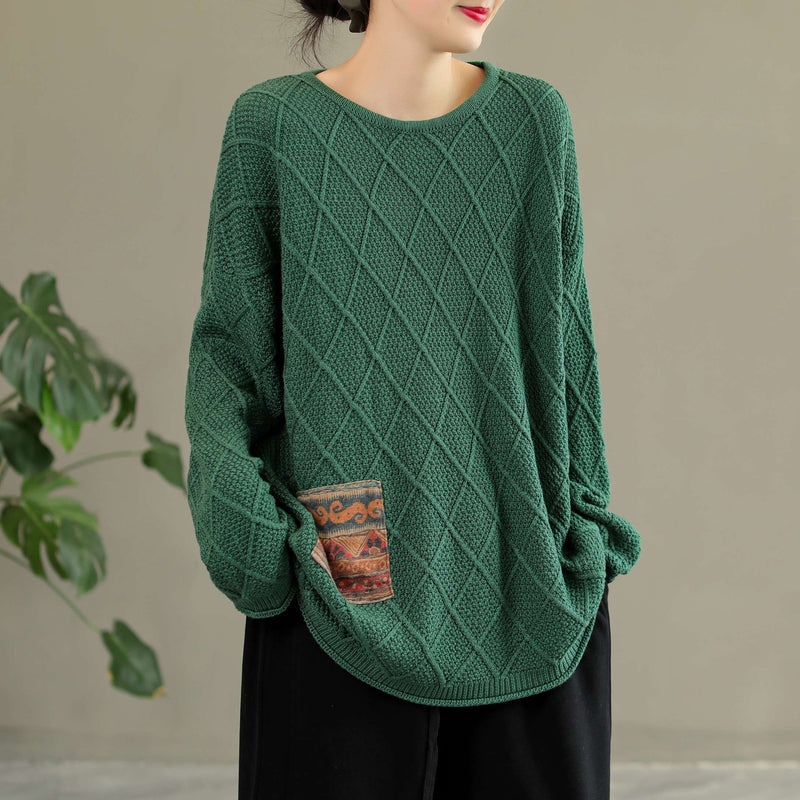 Beautifully Balanced Sweater with Timeless Character