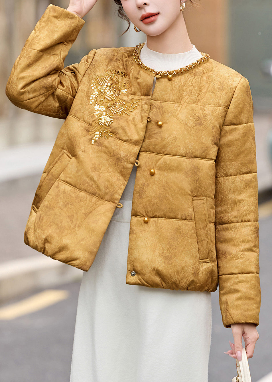 Sophisticated Coat with a Clean Classic Look