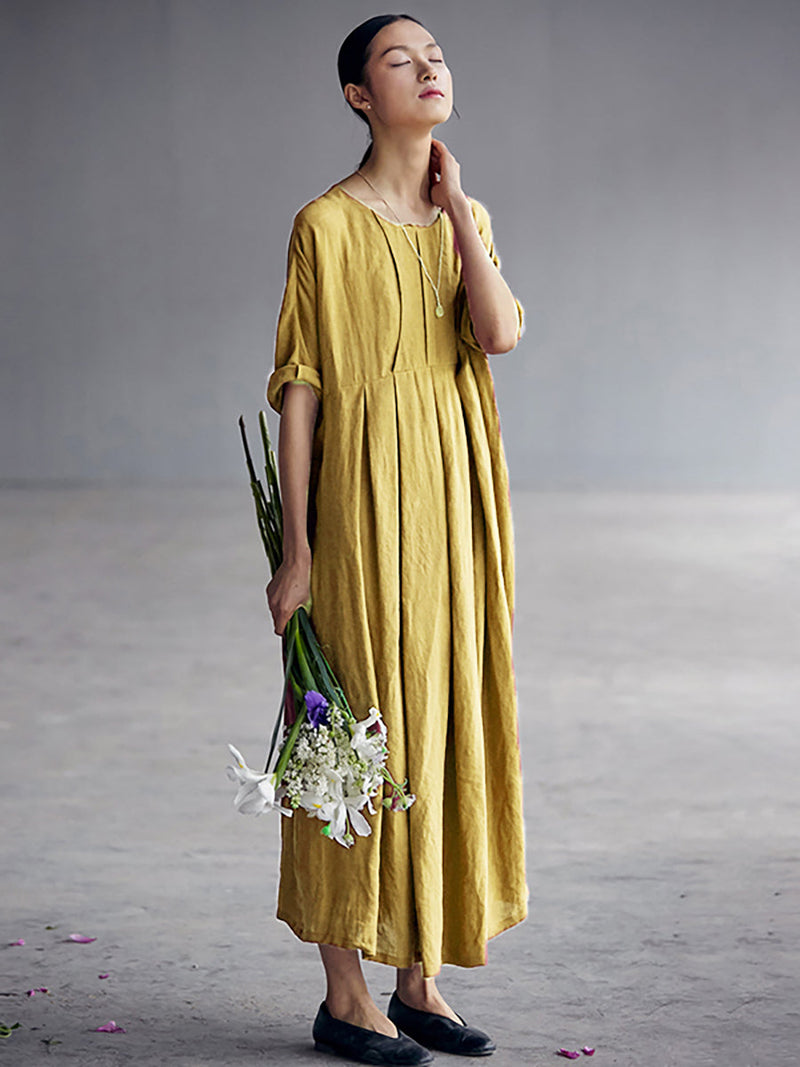 Polished Dress with an Effortless Classic Look