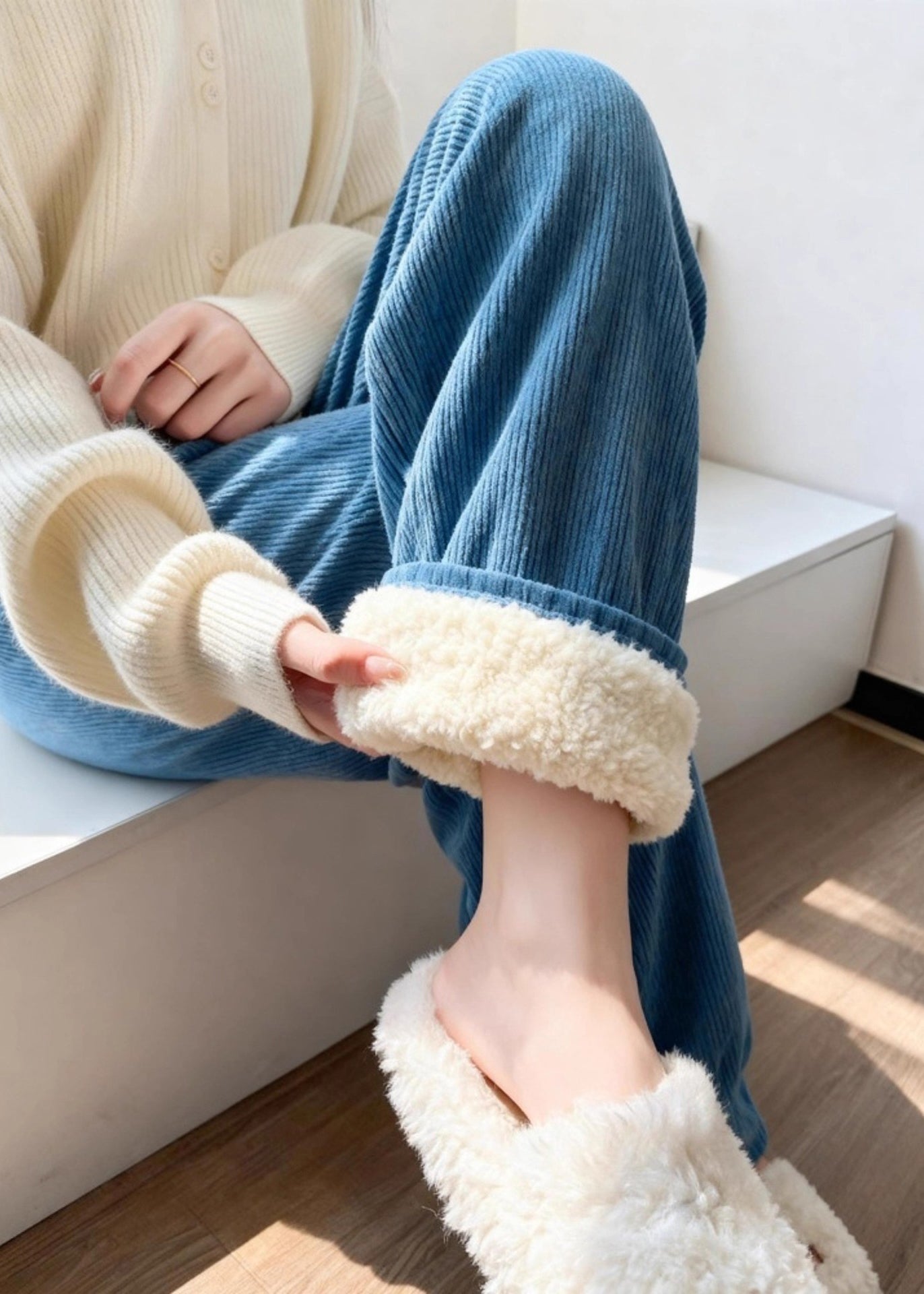 Vintage Inspired Pants with a Contemporary Edge
