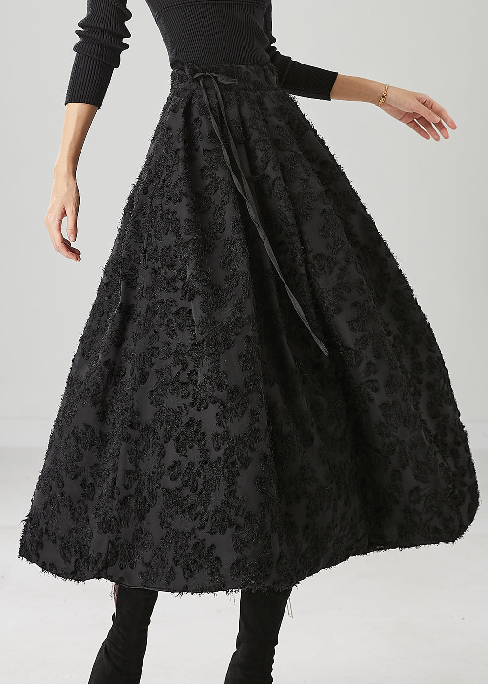 Well Tailored Garment with a Graceful Silhouette