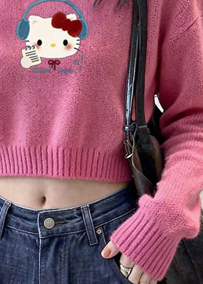 Vintage Inspired Sweater with a Contemporary Edge