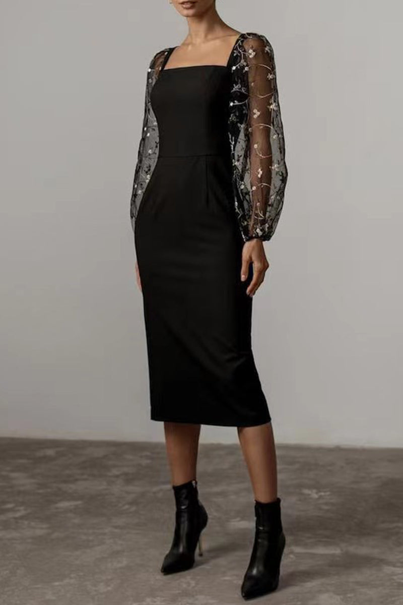 Gracefully Styled Dress for Any Occasion
