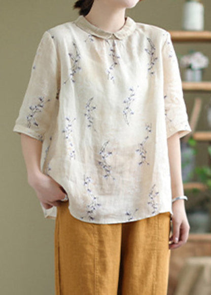 Vintage Inspired Top with a Contemporary Edge