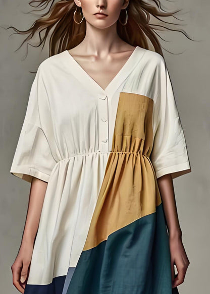 Vintage Inspired Dress with a Contemporary Edge