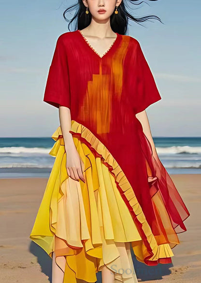 Well Tailored Dress with a Graceful Silhouette
