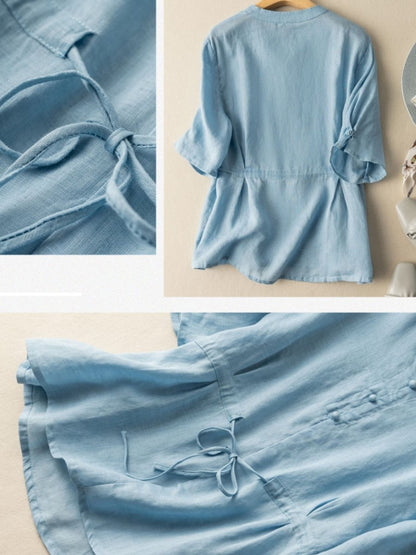 Polished Top with an Effortless Classic Look