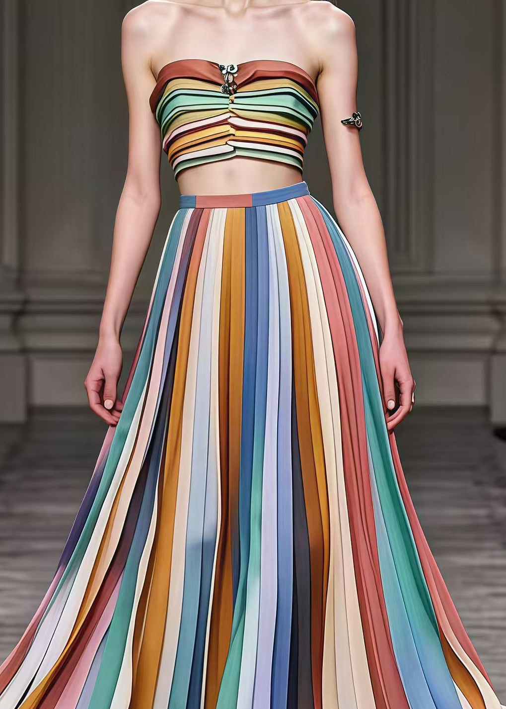 Beautifully Finished Garment in a Timeless Design