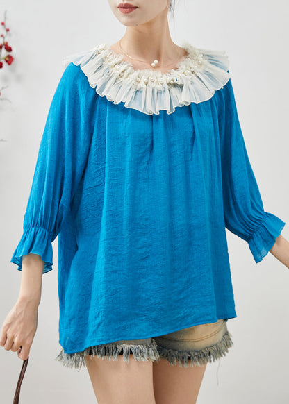 A Vintage Style Shirt with Delicate Timeless Details