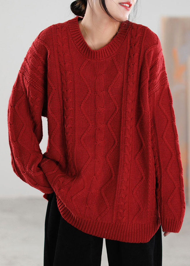 Polished Sweater with an Effortless Classic Look