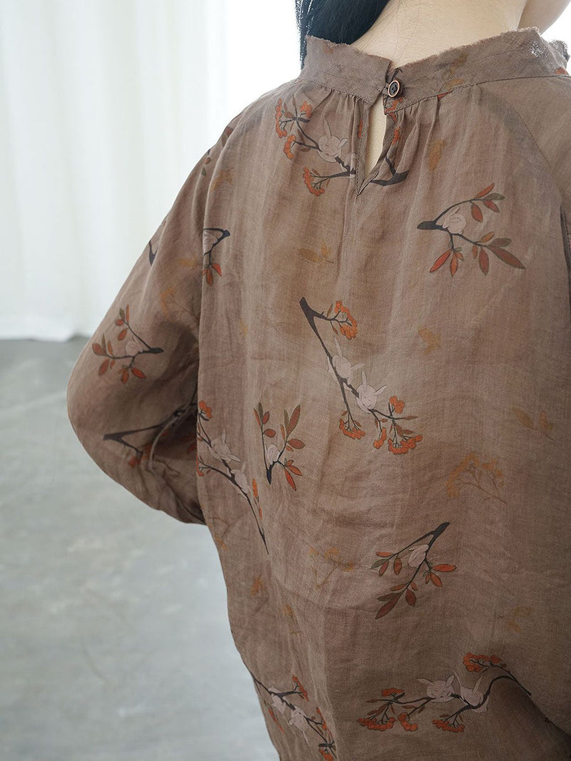 Classic Vintage Shirt with a Flattering Fit