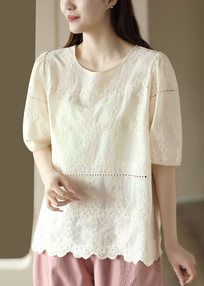 Beautifully Crafted Top in a Classic Style
