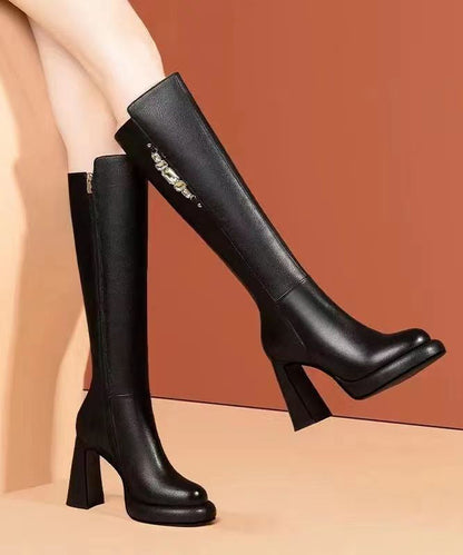 Vintage Inspired Orthopedic Boots