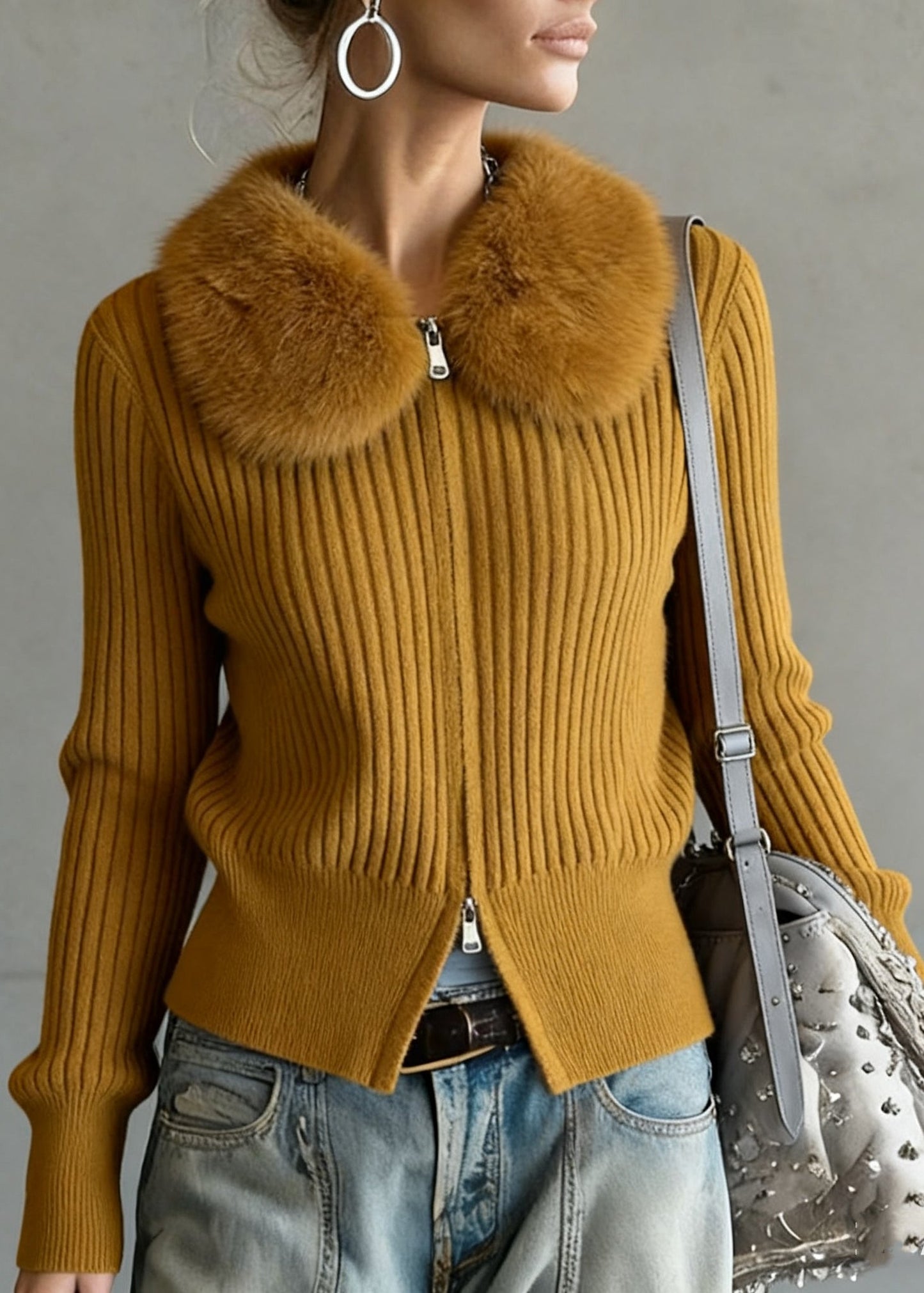 Vintage Inspired Coat with a Contemporary Edge