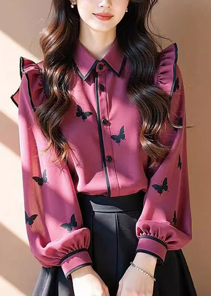 Vintage Inspired Shirt with a Contemporary Edge