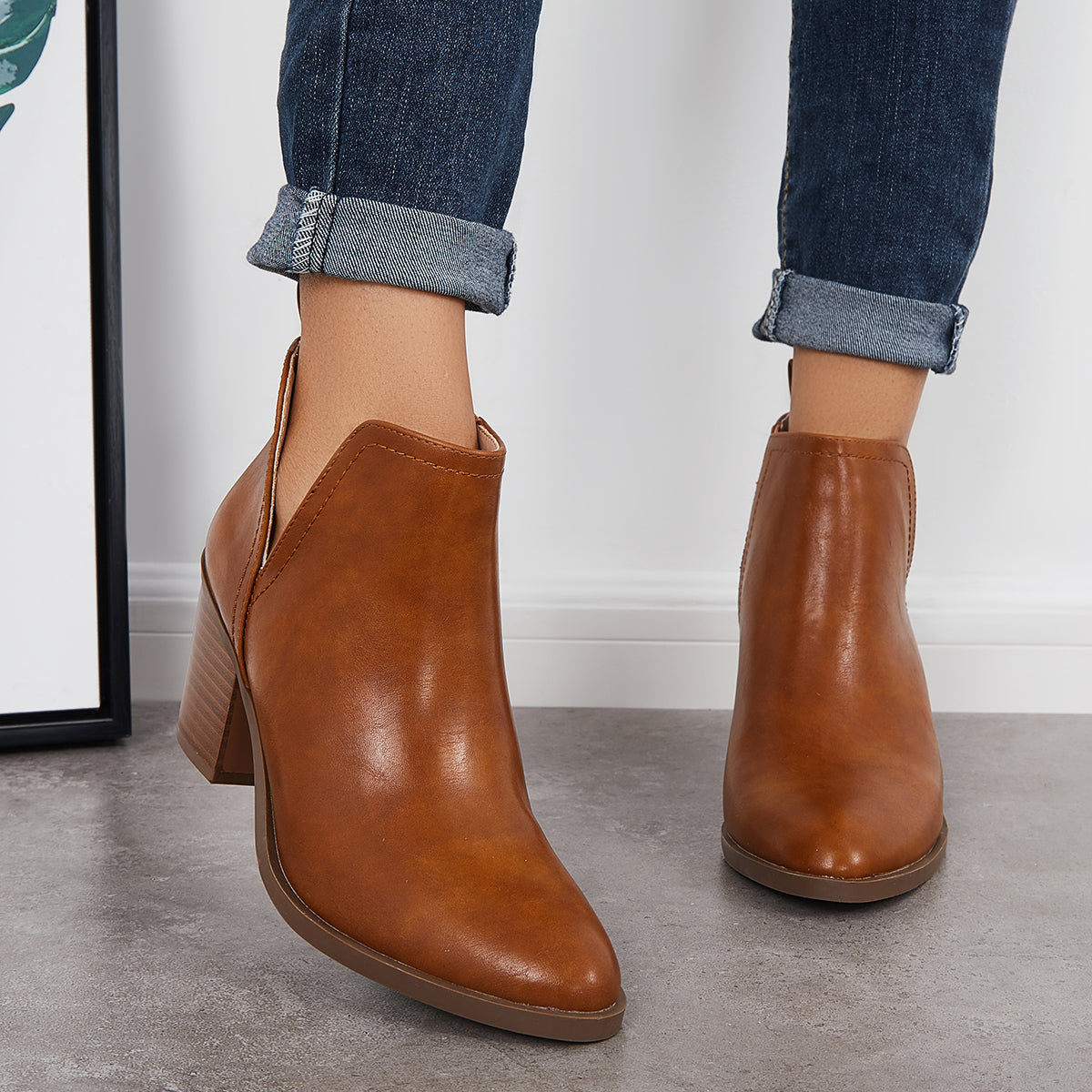 Chic Orthopedic Boots with Unique Design