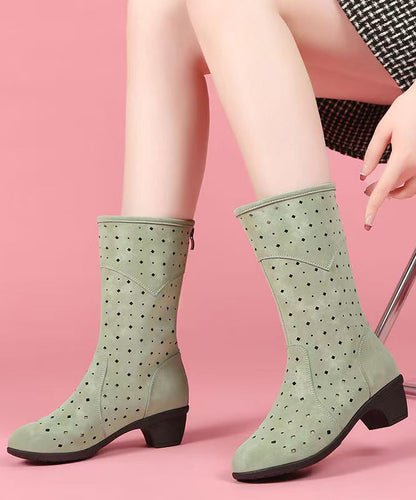 Classic Orthopedic Boots with Timeless Style