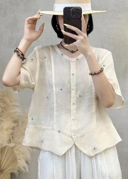 Beautifully Finished Shirt in a Timeless Design