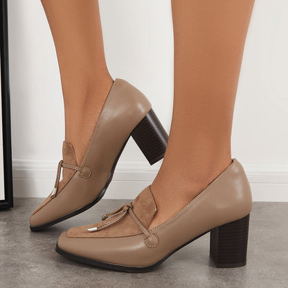 Classic Orthopedic Pumps with Timeless Style