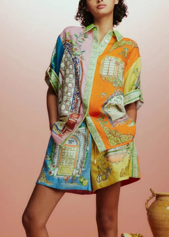 A Vintage Style Shirt with Delicate Timeless Details