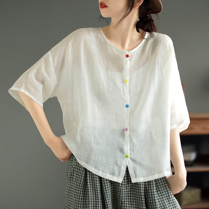 Polished Blouse with an Effortless Classic Look