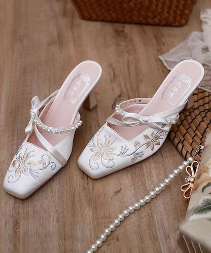 Vintage Inspired Orthopedic Slippers