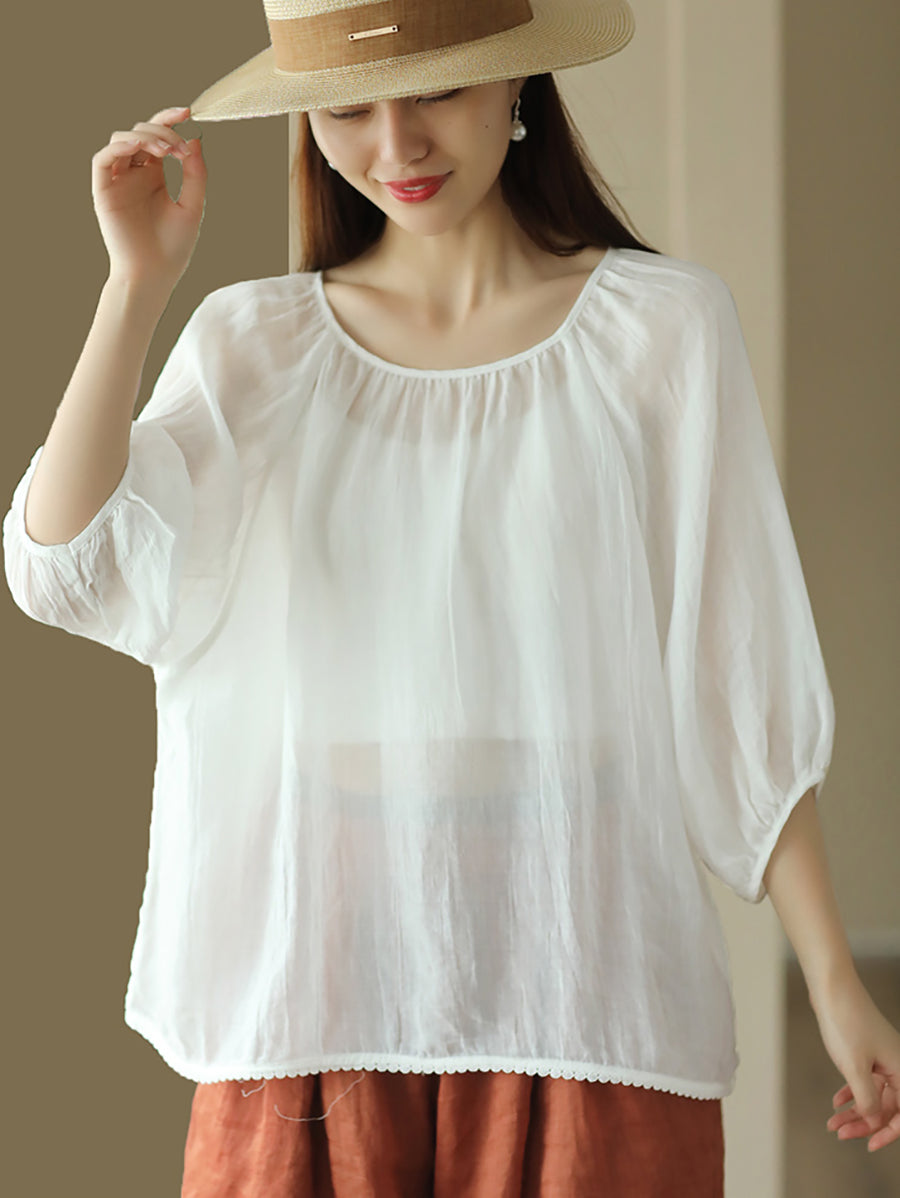 White